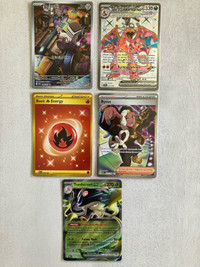 Pokémon Obsidian Flames Cards for Sale or Trade