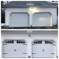 Garage Doors Company Richmond Hill -    Repairs &  installation