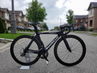 Pinarello Montello FM1 Aero Matt Black / White / 49cm