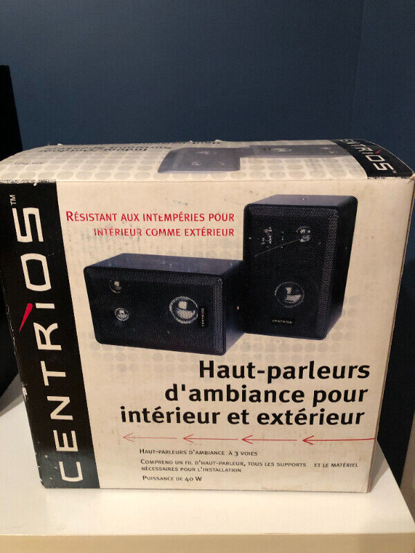 Haut Parleur / Speaker Centrios Modèle 401-8173 in Speakers in Longueuil / South Shore