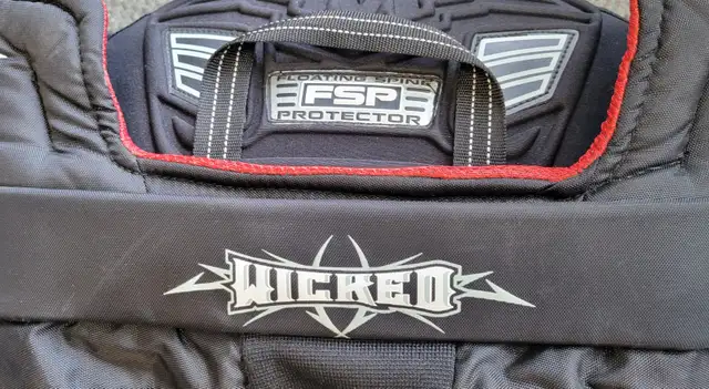 Senior Ice Hockey Pants & Floating Spine Protector size small in Hockey in Windsor Region - Image 6