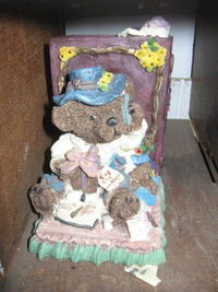 Teddy Bear Bookends   $8. For the set