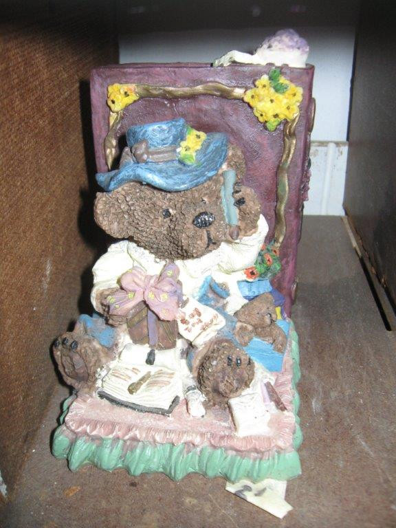 Teddy Bear Bookends   $8. For the set in Accessories in Thunder Bay