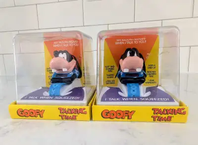 Vintage Disney GOOFY Talking Time Retro 90s Watch, View more