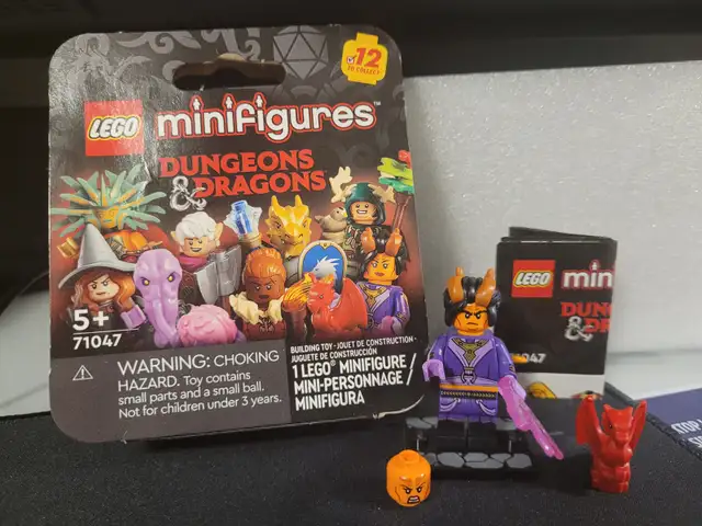 Lego Dungeons & Dragons: Gith Warlock Minifigure in Toys & Games in Oshawa / Durham Region - Image 2