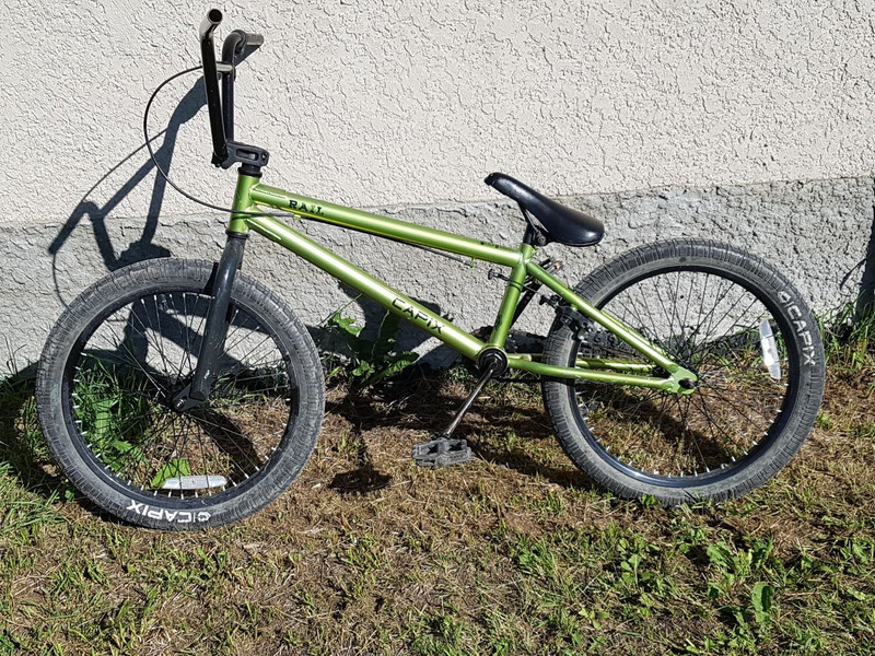 BMX Capix Rail BMX Winnipeg Kijiji