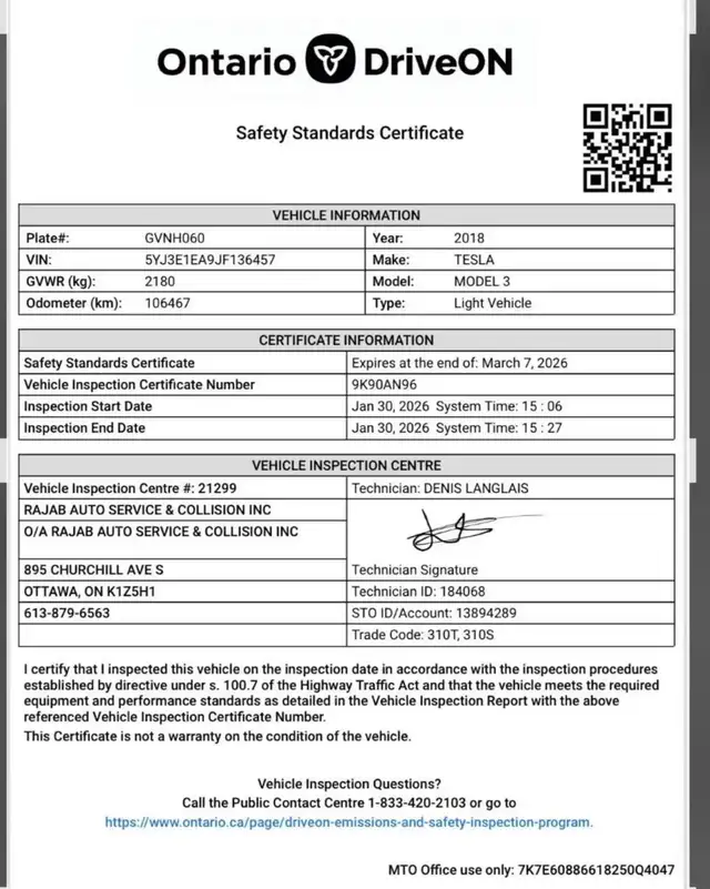 2018 Tesla Model 3457408397675089923