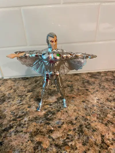 Vintage SILVERHAWKS - QUICKSILVER Action Figure Kenner 1986, View more