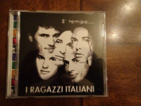 CD « E' Tempo...»  I Ragazzi  Italiani