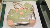 Brand new: Coach shoulder bag with wallet