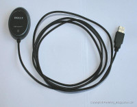 Holux GPS receiver model GR-213 (USB)