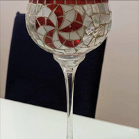 Large Decorative Glass 