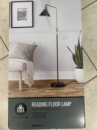 Reading floor lamp