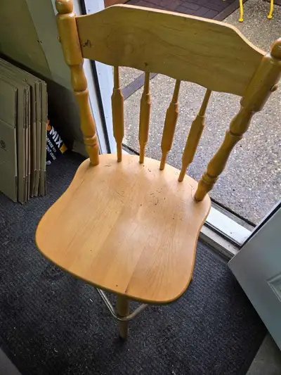 Oak stool, View more