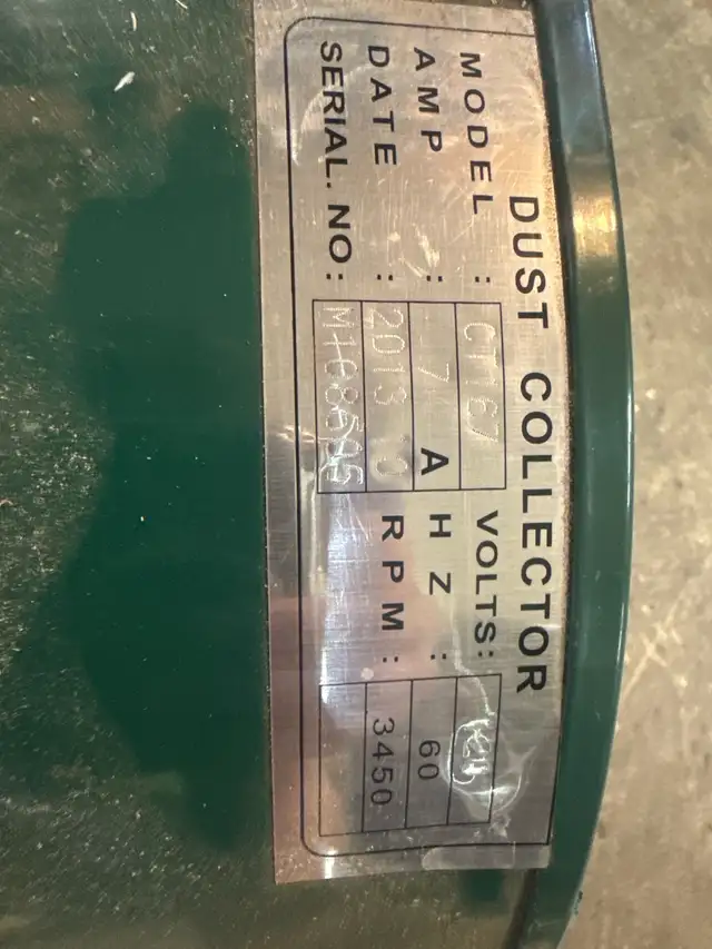 Dust collector in Power Tools in Edmonton - Image 3