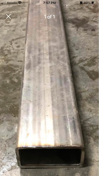 SS Tubing 2x4 Stainless Steel 316