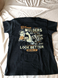 Women welders T-shirt
