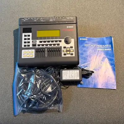 Yamaha DTXtreme 3 / DTX 900 Electronic Drum Module + Cables + Ma, View more