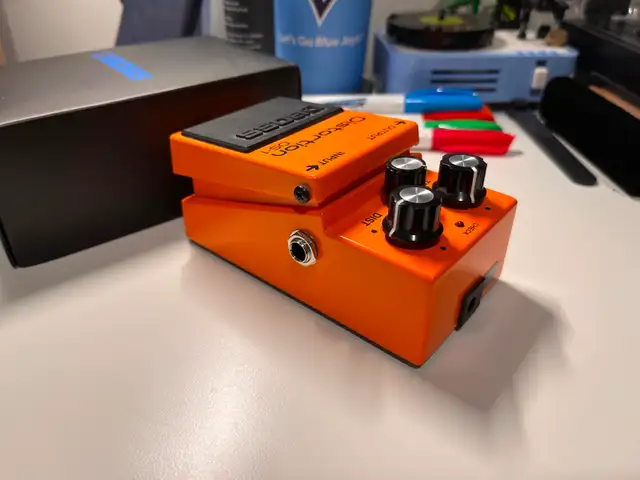 BOSS DS - 1 Distortion Guitar Pedal in Amps & Pedals in Mississauga / Peel Region - Image 4