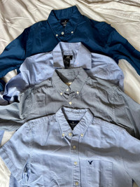 Teen/men’s xs button up dress shirts