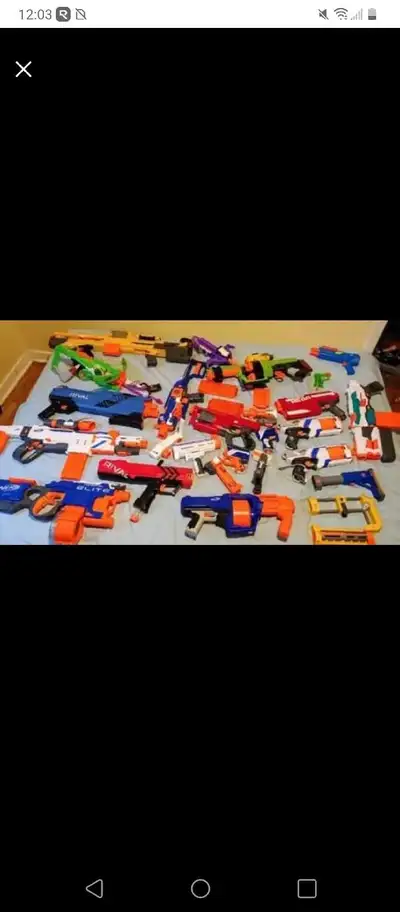 Some in new condition, ... Alots of money spent over years... Make offer of one u like to guy .....o...