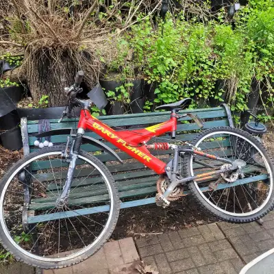 Gary Fisher Joshua F3 mountain bike frame, View more