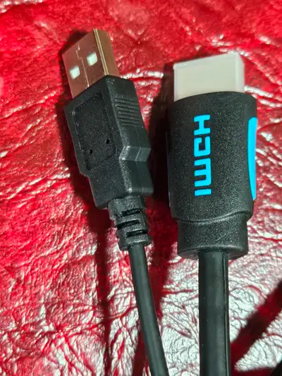 4K 5 Foot HDMI\USB Monitor\Switch Connectoror, View more