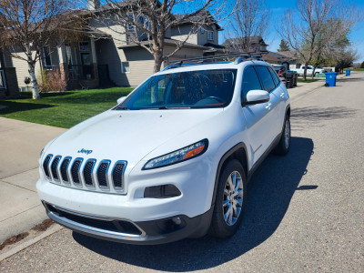 2017 Jeep Cherokee Limited for sale