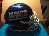 Autographed Lawrence Taylor Signed Helmet