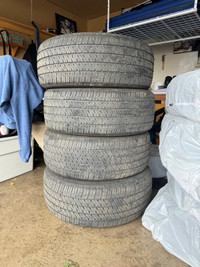 All-Season Bridgestone truck tires 