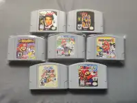 Reproduction Nintendo 64 Games 《    $50 Each⎮2/$90》