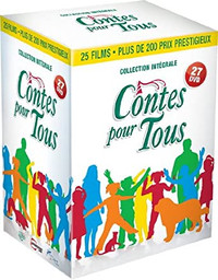 DVD Contes Pour Tous, Coffret Collection dvd, rock demers