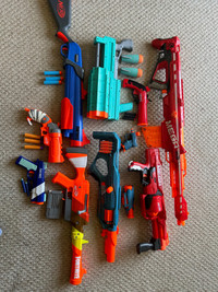 Nerf gun lot 