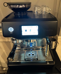 Breville Oracle Touch Black Truffle Espresso Machine