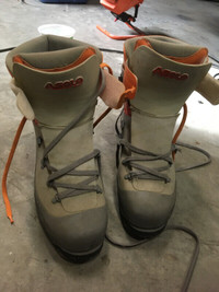 Asolo mountaineering boots