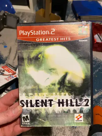 Silent Hill 2 (PlayStation 2, 2001) CIB Excellent selling Condition.