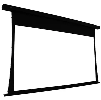 92” ceiling-mounted motorized screen with free Epson projector, View more