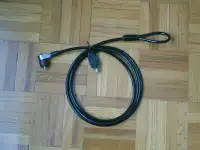 Cable de securite pour ordinateur / Computer security cable lock