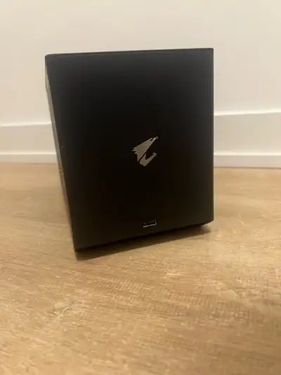 AORUS RTX 3080 gaming box, View more