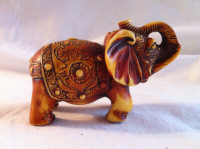 CEREMONIAL ELEPHANT FIGURINE