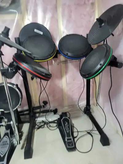 playstation rock band ion drums (read description), View more