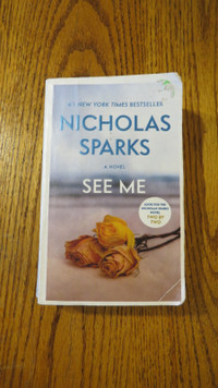 Nicholas Sparks Novels - $1.00 each