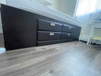 Queen 12 drawer storage bed 
