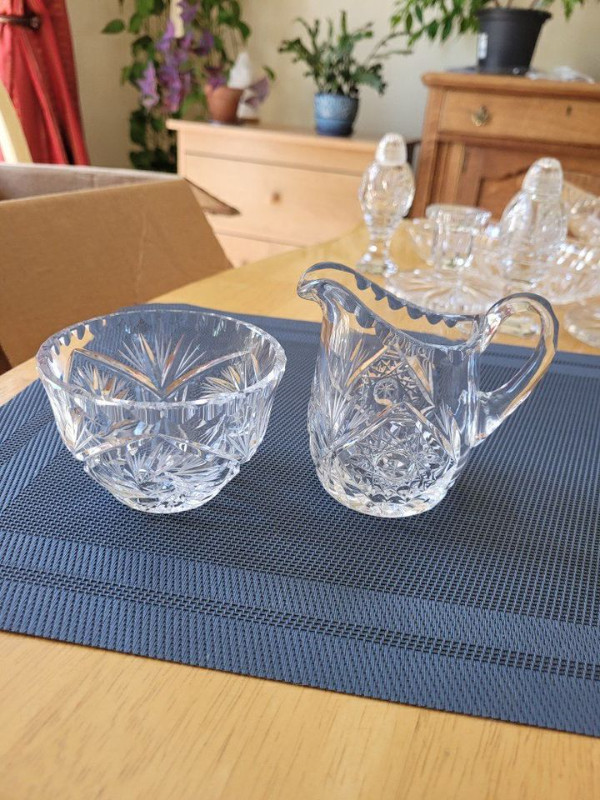 Vaisselle en cristal à partir de 15 $ dans Vaisselle et articles de cuisine  à Sherbrooke - Image 3
