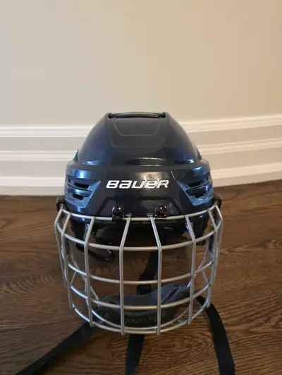 Bauer Reakt 90 Hockey Helmet - Navy, View more
