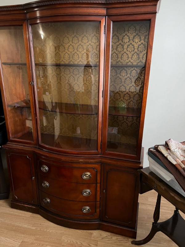 Antique China Cabinet in Hutches & Display Cabinets in Yarmouth - Image 3
