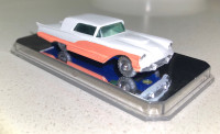 Vintage Lesney Matchbox toys 75A Ford Thunderbird RESTORED SPW. 