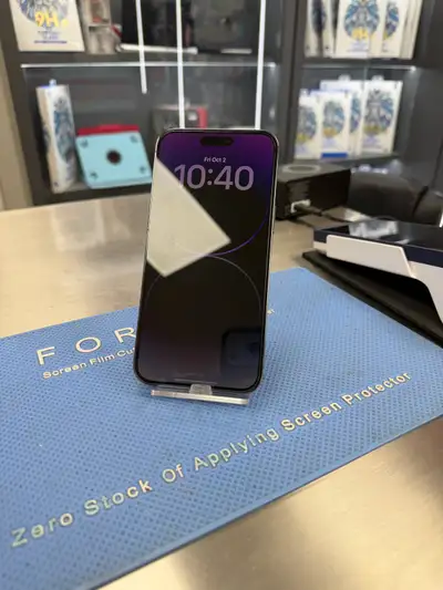 Avail another exciting opportunity with the True North Wireless on iPhone 14 Pro Max - 256GB in Deep...