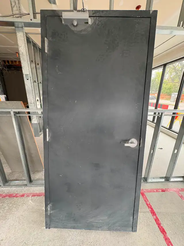 Steel commercial door and frame63384461720835121