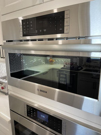 Bosch microwave speed  oven 30 .like new.Paid $3000, now